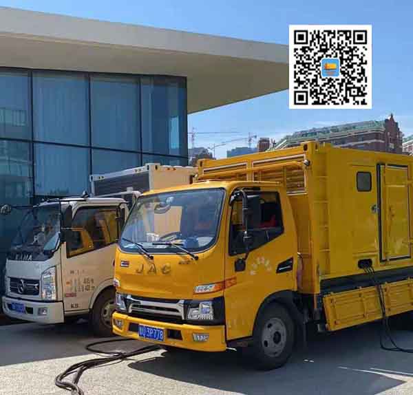 迎泽出租发电车