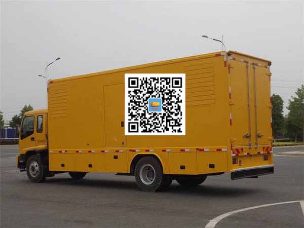 迎泽发电车出租-柴油发电机和UPS的协作、选型