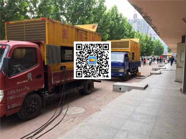 迎泽租赁发电机-柴油发电机优点以及常见故障分析