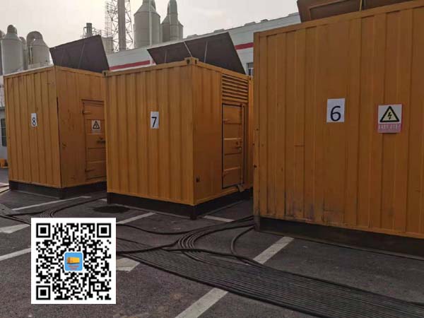 迎泽租赁发电机150kw发电机要用多大电缆?