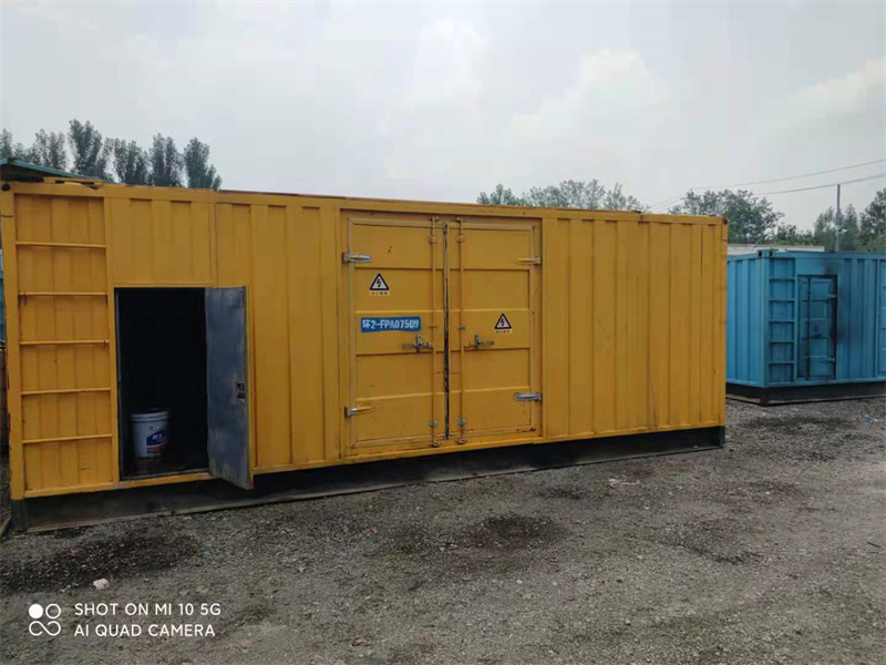 迎泽200KW柴油发电机组需要配备什么型号的电缆线?