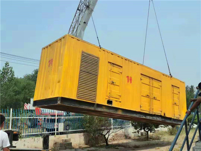 迎泽300KW柴油发电机组油耗是多少?