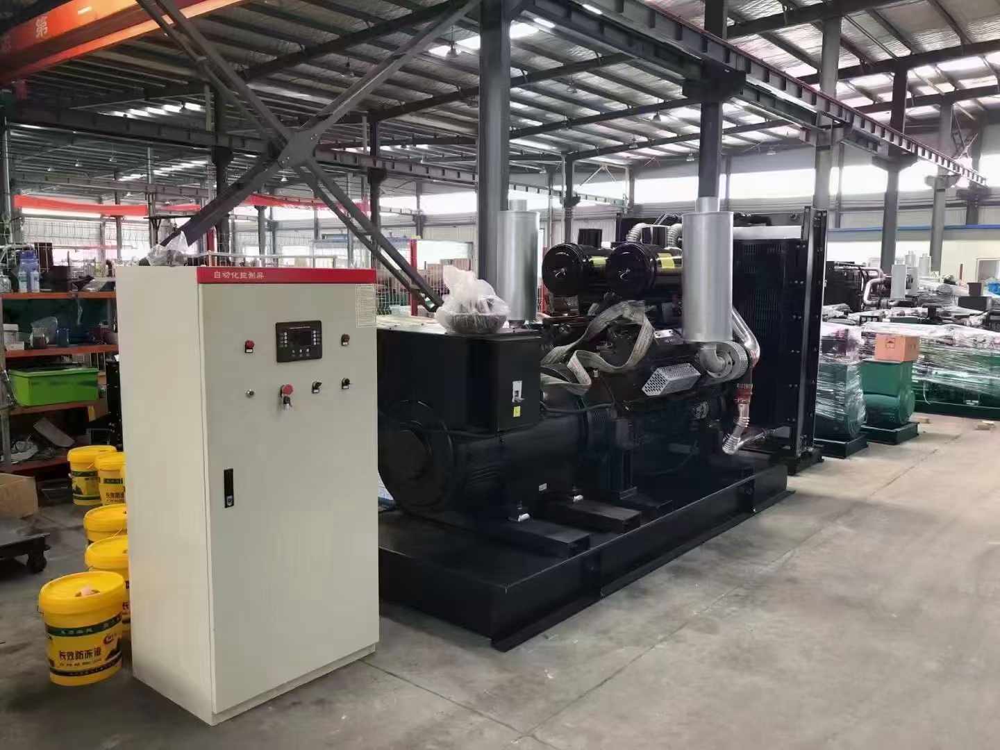 迎泽柴油发电机组常用有哪些品牌?