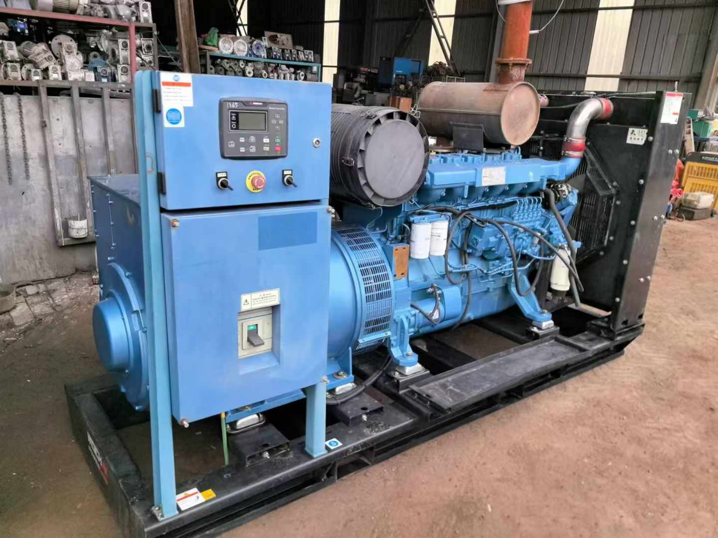 迎泽500kW 柴油发电机组可带动设备功率的计算公式是什么?