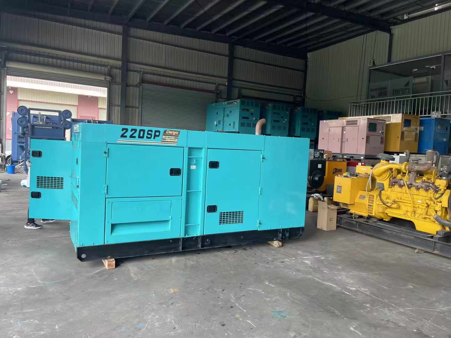 迎泽600kW柴油发电机组带载能力?