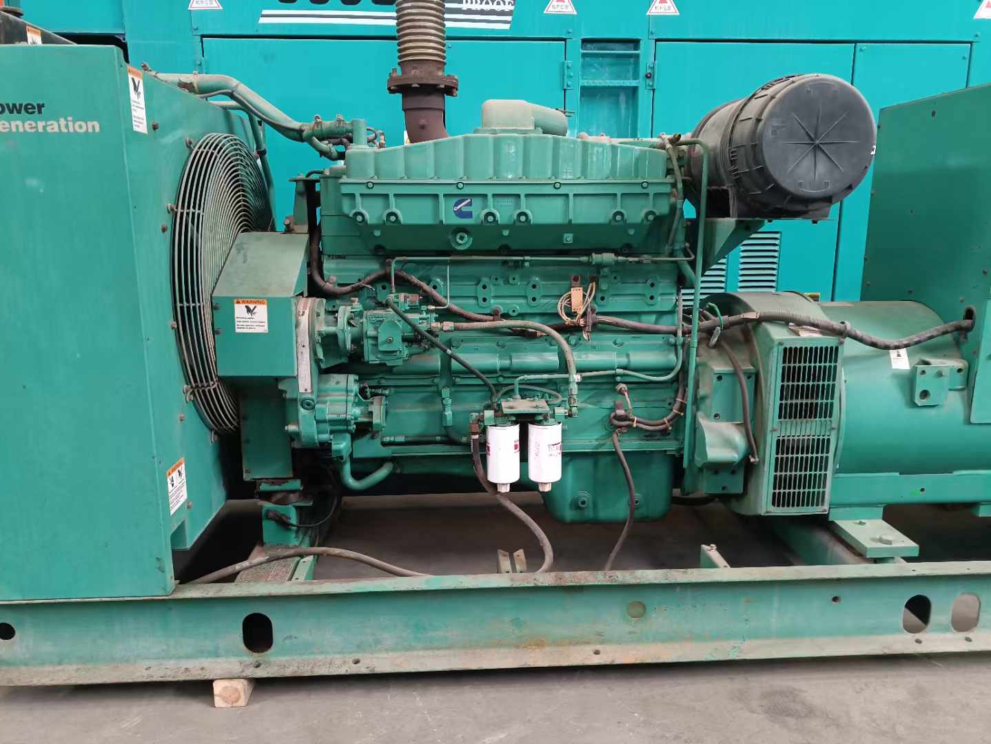 迎泽过载会对 600kW 柴油发电机组造成哪些损害?