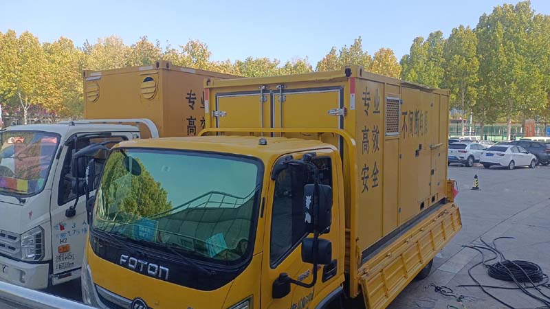 迎泽柴油发电机组和UPS电源如何配合工作？