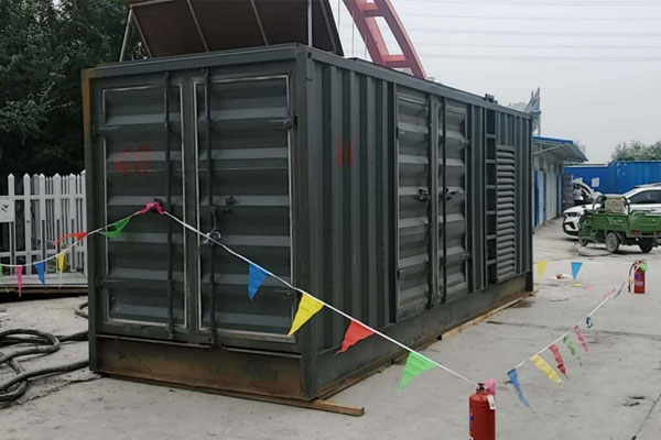 迎泽发电机租赁空气滤清器多久更换一次?