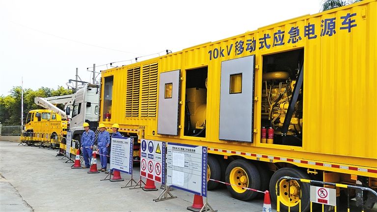 迎泽发电机组租赁在不同工业领域的具体应用场景有哪些?