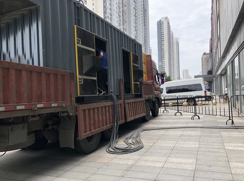 迎泽冷却液不足的情况下如何检查柴油发电机组?