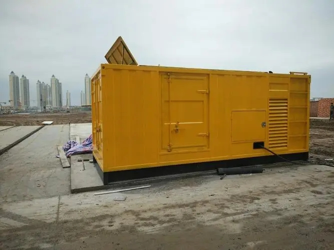 迎泽如何降低200KW柴油发电机机组的油耗?
